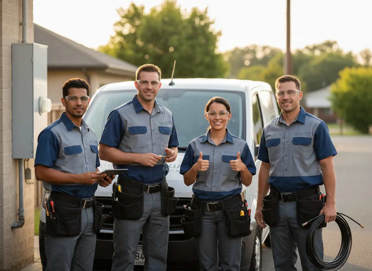 Residential electrical contractor serving homeowners in Johns Creek, GA